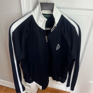 Black and White Track Jacket